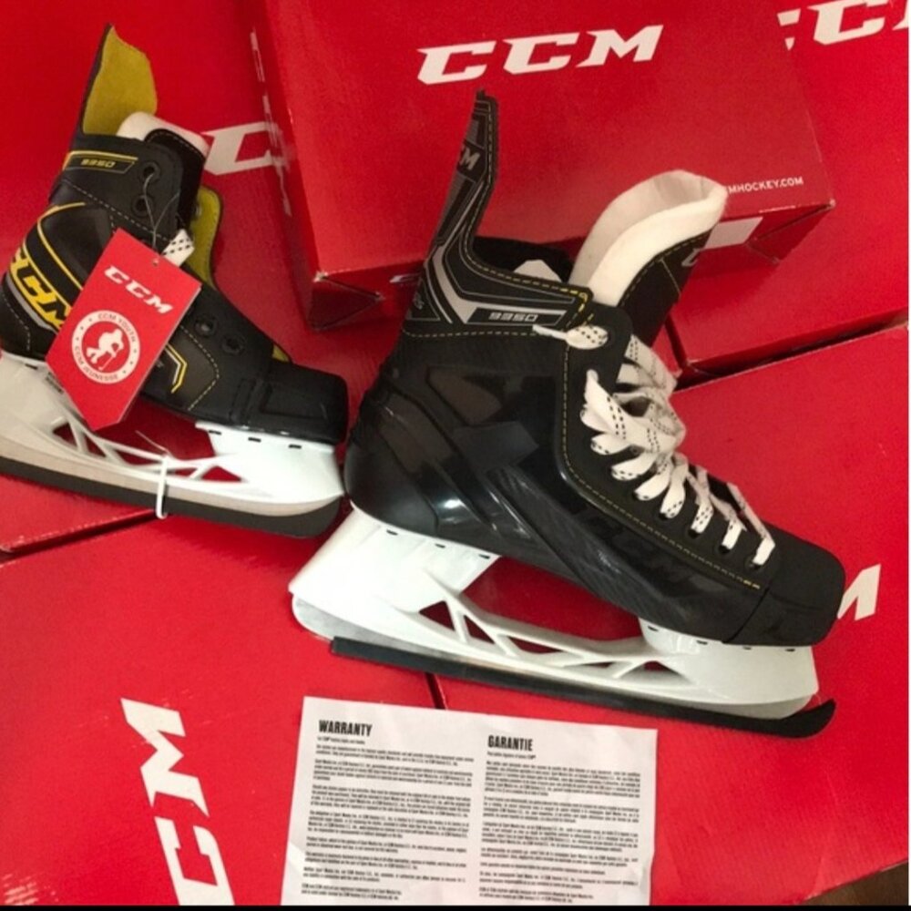 NEW CCM Skates pre sharpened NWT Brand New +Bonus *LIMITED QUANTITIES